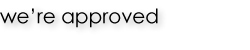 Adam Turkington Bricklaying Contractors are approved